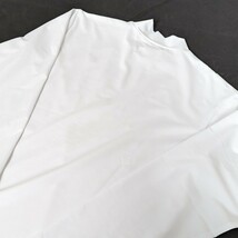 ★新品正規品春物 PEARLYGATES/マスターバニー ベア天竺長袖モックネックカットソー 5(L)　抜群のストレッチ性、吸収速乾_画像6