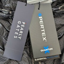 ★新品正規品 PEARLYGATES/パーリーゲイツメンズPERTEX QUANTUM フルジップブルゾン size5(L)　優れた撥水性、軽量、通気性、畳んで収納_画像10