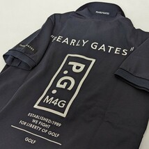 ★新品正規品PEARLYGATES/パーリーゲイツメンズドライマスター 表カノコ半袖ポロシャツ 5(L)　抜群の通気性、吸収拡散、速乾性　日本製_画像7