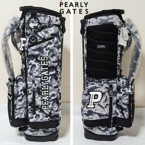 ★新品正規品 PEARLYGATES/パーリーゲイツ マルチチェック柄 スタンド式 キャディバッグ ＜46インチ対応＞ (UNISEX) 定価:94600円