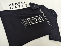 ★新品正規品PEARLYGATES/パーリーゲイツメンズドライマスター 表カノコ半袖ポロシャツ 5(L)　抜群の通気性、吸収拡散、速乾性　日本製_画像8