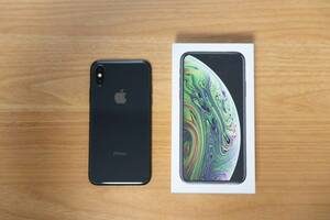 【訳アリ・中古】iPhone XS 64GB スペースグレー 最大容量 83% デモ機 SIMフリー