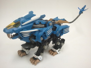 ☆r☆【タカラトミー/ゾイド -ZOIDS-・アクションフィギュア】旧ゾイド ブレードライガー(ライオン型) RZ-028/おもちゃ 玩具 シリーズ☆