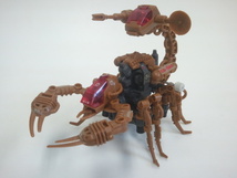 ☆r☆【タカラトミー/ゾイド -ZOIDS-・アクションフィギュア】ゾイド ガイサック（サソリ型）GUYSACK RZ-002/おもちゃ シリーズ☆_画像1