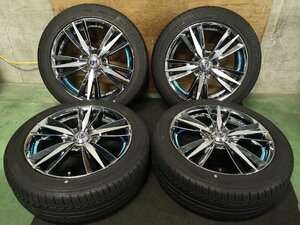 ★ ホイール 4本 RAYS VERSUS 17x7J+48 114.3 5H 215/50R17