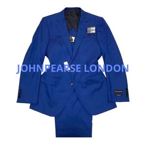  【極美品】JOHN PEARSE London セットアップ スーツ size L