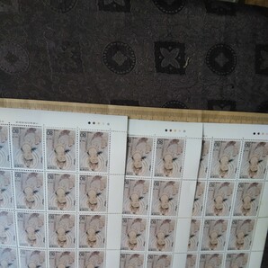 記念切手世界遺産シリーズ8シート額面9100円の画像3