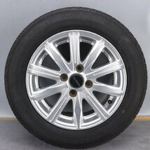 ブリヂストン Balminum バルミナ 14インチ 5.5J +39 PCD 100 4穴 22年製 165/70R14 溝アリ ( アクア ヴィッツ シエンタ 等)　240301TF0007_画像6