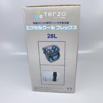 未開封 PIAA EA-CB1 エクセルツールフレックス 車載用 DC12V用 ファン付き保冷庫 28L AC/DCコンバーター セット 　240301TF0030_画像4