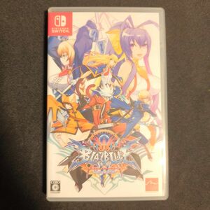 BLAZBLUE CENTRAL FICTION Switch