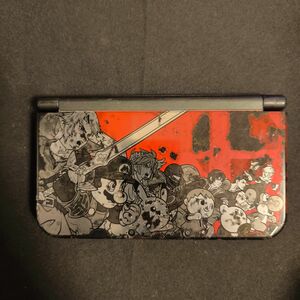 【ジャンク】Newニンテンドー3DSLL 大乱闘スマッシュブラザーズ エディション