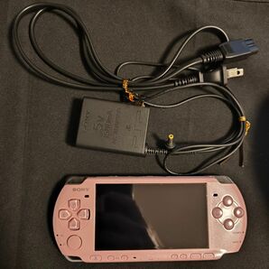 【美品】psp-3000 ブロッサムピンク