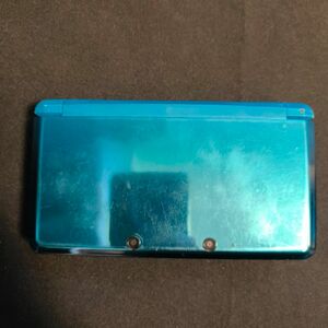 【バッテリー無し、訳あり】 ニンテンドー3DS アクアブルー