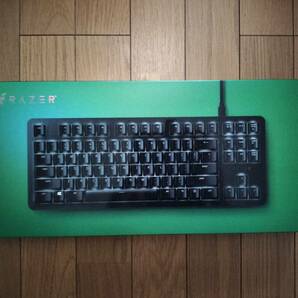 Razer BlackWidow Lite メカニカルキーボード 静音 オレンジ軸 テンキーレス 英語US配列の画像1