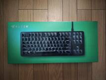 Razer BlackWidow Lite メカニカルキーボード 静音 オレンジ軸 テンキーレス 英語US配列_画像1