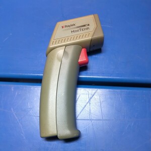 レイテック Raytec MINI TEMP 赤外線温度計（非接触携帯温度計）