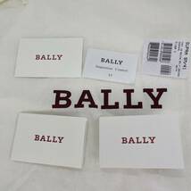 新品同様/希少色/現行】BALLY バリー トートバッグ メンズ スープラ A4 ビジネス 肩掛け トレスポ サフィアーノレザー グリーン系 ロゴ金具_画像9