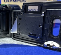 OLYMPUS OZ1 PANORAMA QUARTZ DATE 生活防水 全自動単焦点オートフォーカスレンズシャッターカメラ オリンパス パノラマ WEATHERPROOF_画像5