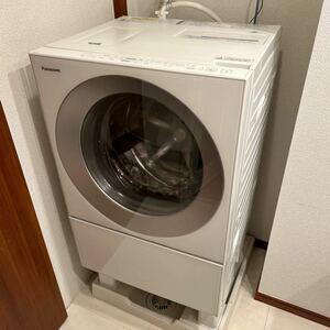 【品川区直接引き取り様限定】パナソニック Panasonic NA-VG710L キューブル ドラム式 洗濯機 左開き 説明書等あり乾燥機