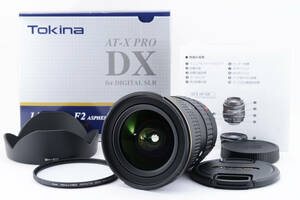 ★☆美品★TOKINA トキナー AT-X PRO SD 14-20mm F2 (IF) DX CANON用 #420☆★