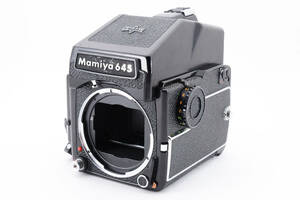 ★☆動作品★マミヤ Mamiya M645 1000S 中判カメラ ボディ #410☆★