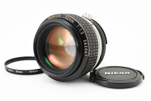 ★☆良品★ニコン NIKON Ai-S NIKKOR 50mm F1.2 単焦点レンズ #444☆★