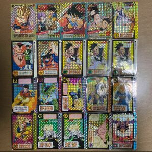 ドラゴンボール　カードダス　まとめ売り　キラ38枚　ノーマル152枚