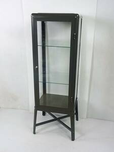  key attaching glass showcase * display shelf store furniture display case glass case decoration pcs collection case stylish * direct pickup limitation ② tube 45576