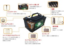 130F51 新品 標準車用カーバッテリー 岐阜バッテリー 本体 送料無料（本州・四国・九州）_画像2