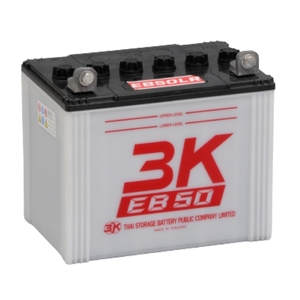3K-EB50LL 新品 電気車両用カーバッテリー 岐阜バッテリー 本体 送料無料（本州・四国・九州）