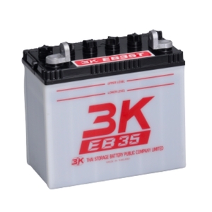 3K-EB35T 新品 電気車両用カーバッテリー 岐阜バッテリー 本体 送料無料（本州・四国・九州）