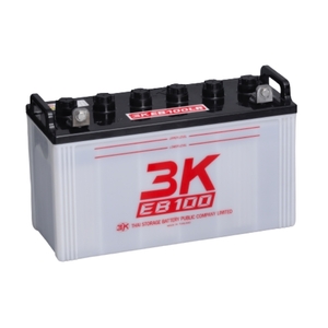 3K-EB100LR 新品 電気車両用カーバッテリー 本体 岐阜バッテリー 送料無料（本州・四国・九州）