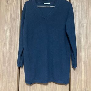THE SHOP TK タケオキクチ Vネックセーター 長袖 トップス セーター