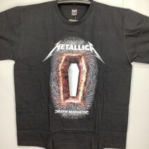 SR2XLD2. バンドTシャツ XXLサイズ　METALLICA 12 メタリカ_画像2