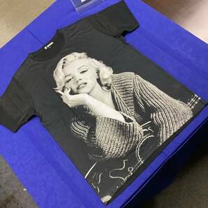 DBR7B2. デザインTシャツ Lサイズ Marilyn Monroe ② マリリンモンローの画像7
