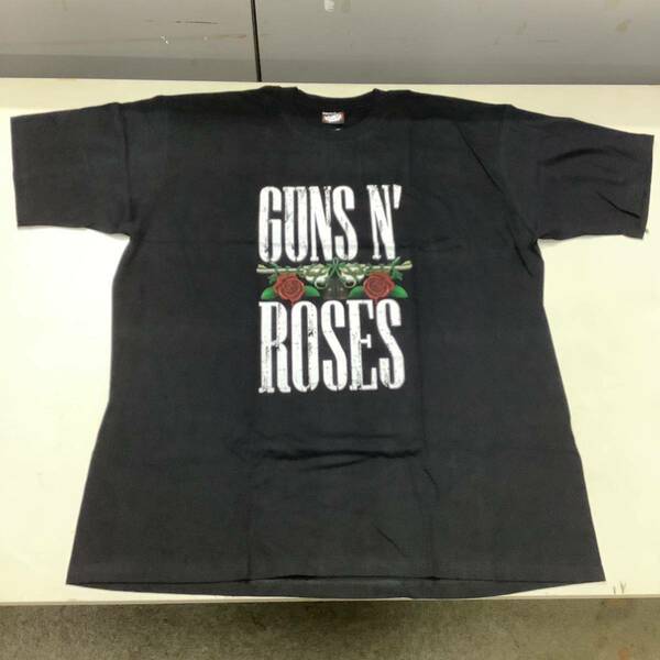 SR3XLA2. バンドTシャツ　XXXLサイズ　GUNS N’ ROSES ③ ガンズアンドローゼズ