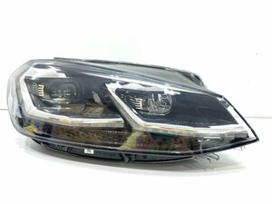 ★研磨美品★　フォルクスワーゲン VW ゴルフ7　5G系　後期　純正　右　LED　ヘッドライト　5G2941082　（85A-3）