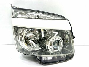 ★研磨★　トヨタ　ヴォクシー　ZRR70　前期　純正　右　HID　ヘッドライト　バラスト付き　KOITO28-203　刻印V9 （85A-45）