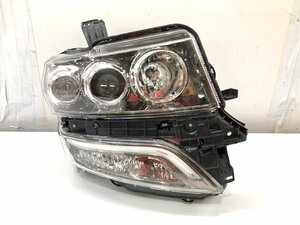 ♪レンズ綺麗♪N-BOX カスタム JF1 後期 純正 ヘッドランプ 右 HID ブルーイルミ KOITO100-62221 刻印H（84A-11ｍ）