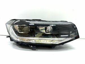 フォルクスワーゲン　VW　T-CROSS　Tクロス　C1DKR　純正　右　LED　ヘッドライト　2GN941036　（84A-79）