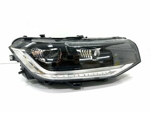 ★レンズ綺麗★　フォルクスワーゲン VW　T-CROSS Tクロス 純正 右 LED ヘッドライト 2GN941036B　（85A-46）