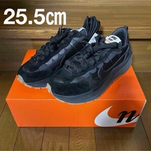 sacai × Nike VaporWaffle "Black Gum"25.5㎝