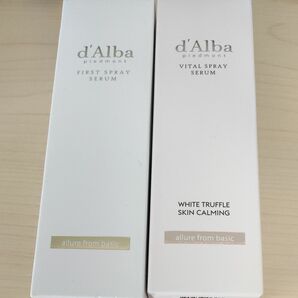 【２点セット】新品　dalba スプレーセラム