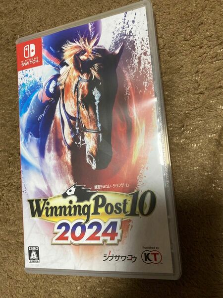 NSW Winning Post 10 2024 通常版 ウイニングポスト10 2024 Nintendo Switch