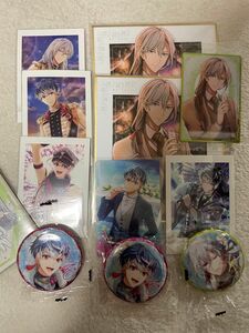 アイナナ Re:vale 千　百　ぱしゃこれ１２　マリマリ色紙　バッジ　メタカ　ぱしゃこれ百　ウエハース　おまとめ　おまけ