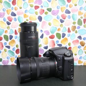 ◇Canon キャノン EOS 10D ◇ダブルレンズセット ◇付属品多数