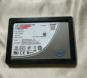 INTEL SSD 40GB