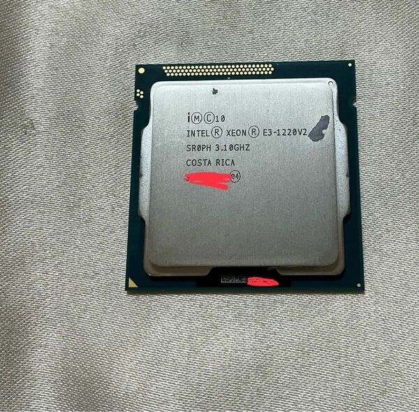 Intel Core E3-1220v2 CPU (2024030203)
