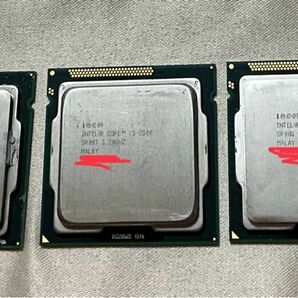 Intel Corei5-2500+i5-2500+i5-2400 3枚　　　　(2024030201)