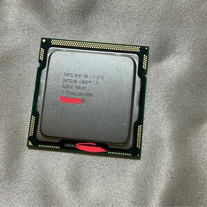 Intel Core i7-870 CPU (2024030211)
